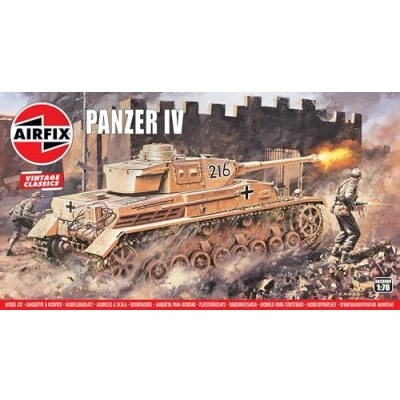 Imagen de Airfix A02308V Modelo, Multi, escala 1: 76 , color/modelo surtido