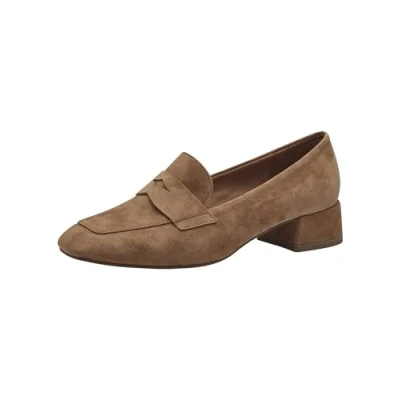Imagen de Tamaris Mocasines, Mujer, Talla: 37, Camel Cuero velour