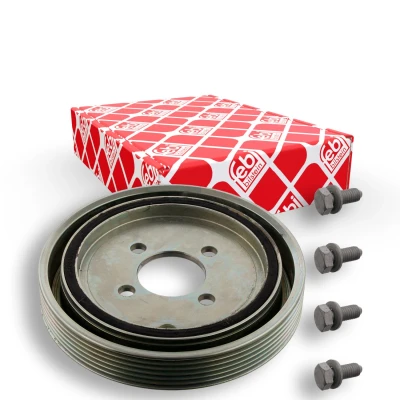 Imagen de febi BILSTEIN 33807 Polea de Cigüeñal 6PK 149,3 5 con tornillos Plus CITROËN: Xsara Picasso, C5 I Hatchback, Familiar, PEUGEOT: 406 Berlina