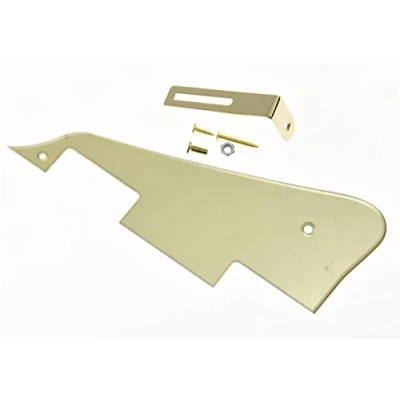 Imagen de KAISH Golpeador de guitarra con soporte dorado para Epiphone Les Paul