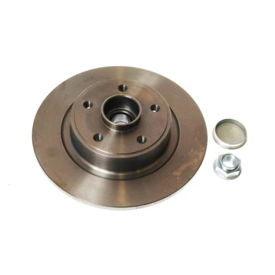 Imagen de DELPHI BG9026RS Disco de freno 274 11 5 macizo aceitado sin procesar con cojinete rueda, anillo sensor ABS RENAULT: LAGUNA 2 Grandtour,