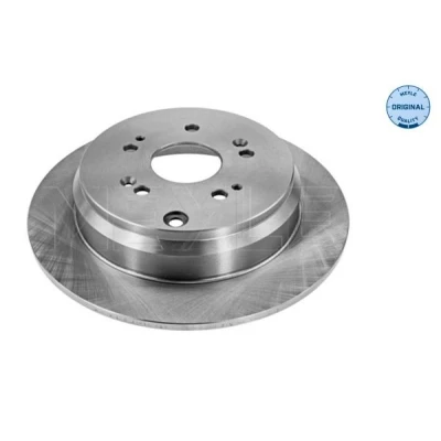 Imagen de MEYLE 31 15 523 0056 Disco de freno Eje trasero 304,5 9 5 114,3 macizo ORIGINAL Quality HONDA: CR V 3, 2, 4