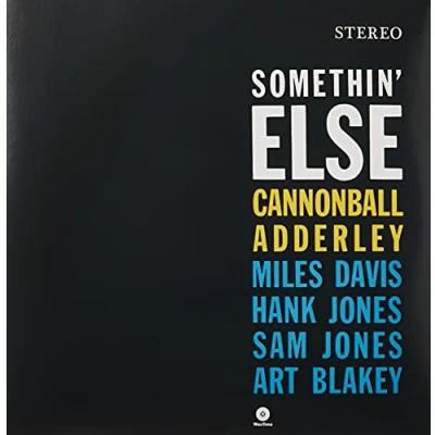 Imagen de Somethin&#039; Else [Vinilo]