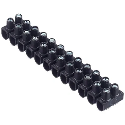 Imagen de Legrand regletas/bornas cx. Regleta nylbloc 6mm2 negra