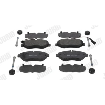 Imagen de JURID 2919009561 Juego de pastillas freno con contacto avisador desgaste accesorios MERCEDES BENZ: Sprinter 3.5 T Furgón