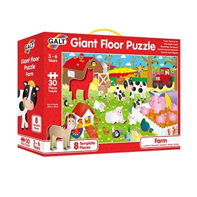 Imagen de Galt Toys, Giant Floor Puzzle Farm, Puzzles for Kids, Ages 3 Years Plus