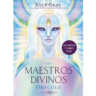 Imagen de Los Maestros divinos oráculo: 44 cartas y libro guía. (ADIVINACION TAROT JUEGOS)