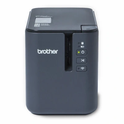 Imagen de Brother Pt p950nw Transferencia Térmica 360 X 360dpi Negro Impresora De Etiquetas
