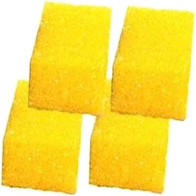 Imagen de BricolagePro 10 Esponjas de Limpieza Piedra Blanca y Arcilla Limpia sin Arañazos