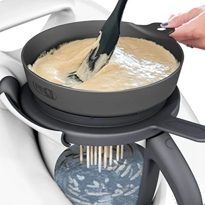 Imagen de Mixle El rallador Spätzler compatible con Thermomix TM6, TM5, TM31, TM Friend &amp; Monsieur Cuisine Connect, Trend, Smart, Spätzle, accesorio para accesorios