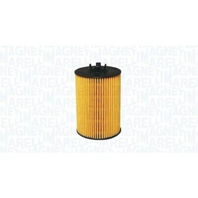 Imagen de MAGNETI MARELLI 153071762435 Filtro de aceite Cartucho filtrante MERCEDES BENZ: Clase B, A