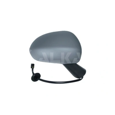 Imagen de Espejo retrovisor Alkar 6140424 derecha imprimado eléctrico calefactable, convexo para vehíc. con volante a la izquierda OPEL: Corsa D Hatchback