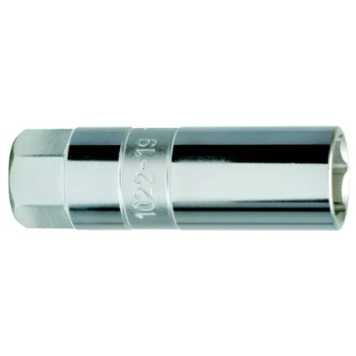 Imagen de KS Tools 150.9427 Llave de vaso sufridera hexágono exterior para amortiguador, 27 mm
