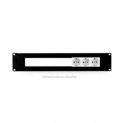 Imagen de FONESTAR Tapa 8 Conexiones para Rack FRP 33M 2U