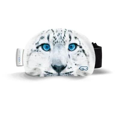 Imagen de SOGGLE Gafas de esquí microfibra (talla única), color: eyes snowleopard