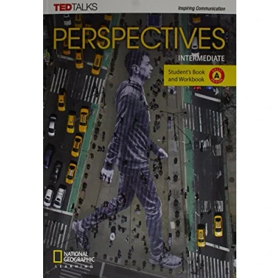 Imagen de Perspectives Intermediate: Student&#039;s Book and Workbook Split Edition A