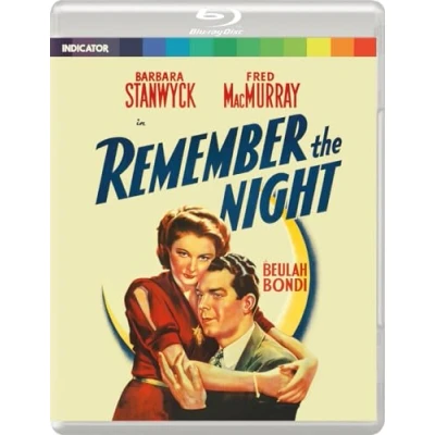 Imagen de Remember the Night (Standard Edition) [Blu ray] [1940]