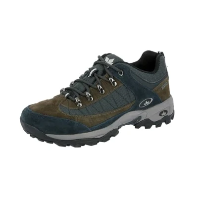 Imagen de Lico Santana, Zapatos de Low Rise Senderismo Unisex Adulto, Azul (Marine/Gr Marine/Gr), 50 EU