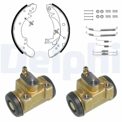 Imagen de Kit de zapatas DELPHI KP915