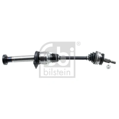 Imagen de FEBI BILSTEIN 182890 Árbol de transmisión Eje delantero, derecha con tornillo, caperuza VOLKSWAGEN: Transporter 5 Bus,