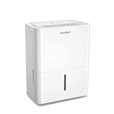 Imagen de COMFEE&#039; Deshumidificador Casa Molde 12L/24h, apto hasta 20㎡, bidón de 2L, deshumidificación continua, filtro lavable, R290, CF DEHU 12
