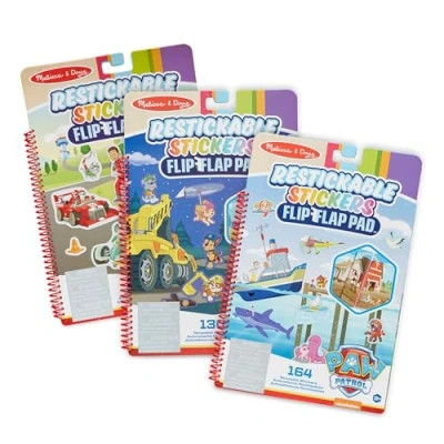 Imagen de Melissa &amp; Doug Blue&#039;s Clues and You Conjunto de 3 cuadernos para colorear con agua Water Wow Alfabeto, Numeros, Colores
