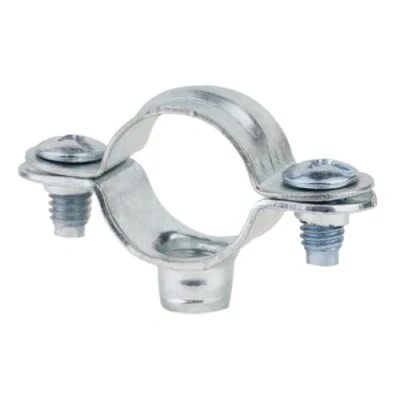 Imagen de INDEX A PERFECT FIXING ABMZ7025 [AB M7 Z] Abrazadera metálica para tuberías, Zincada, Medida 25 (M7) mm, Caja de 100 unidades