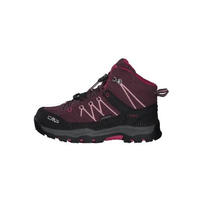 Imagen de CMP Kids Rigel Mid Trekking Shoe Wp, Botas de Senderismo Unisex niños, Multicolor (Prugna Peach), 34 EU