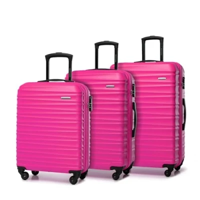 Imagen de Wittchen Groove LINE SET Trolley, Talla: One Size, Pink