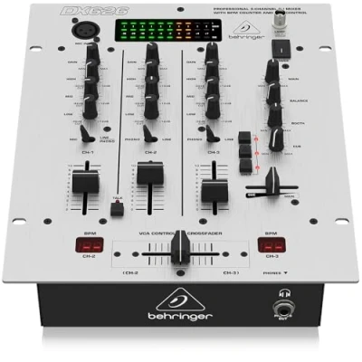 Imagen de Best Price Square Pro DJ Mixer, 3 Channel DX626 by BEHRINGER