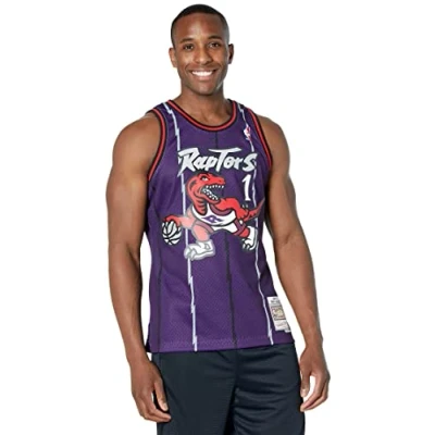 Imagen de Mitchell &amp; Ness Toronto Raptors Tracy Mcgrady Swingman Camiseta NBA, Hombre, Talla: XL, Purple