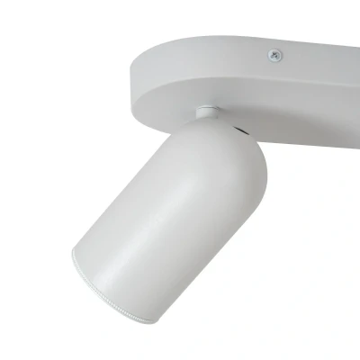 Imagen de Lucide Foco de techo Punch, 2 luces, blanco