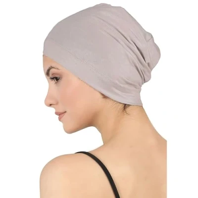 Imagen de Deresina Gorros para Dormir Oncológicos y Quimioterapia (Ocre Oscuro)