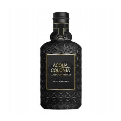 Imagen de 4711 Acqua Colonia Absolue Amber Mandarin Eau de Parfum 100 ml