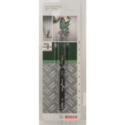 Imagen de Bosch 2 609 256 738 Hoja de sierra calar HM, T 118 AHM