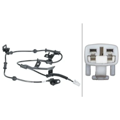Imagen de HELLA 6PU 012 679 731 Sensor de ABS Eje delantero, izquierda con soporte activo 2 870 12