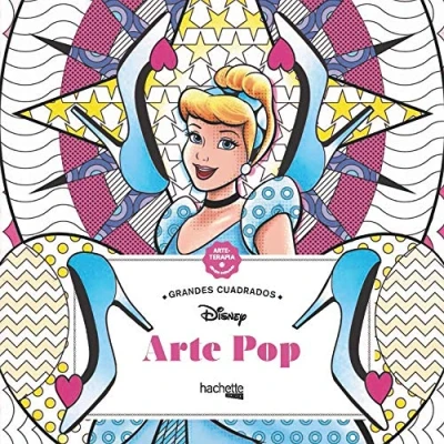 Imagen de Pop Art DISNEY (Hachette HEROES Arteterapia)