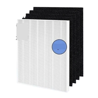 Imagen de ARPZPPSK 1 Filtro HEPA Verdadero Y 4 Prefiltros De Carbón Activado, Compatibles con Winix P300 Zero 2020EU Purificador Aire Cartucho