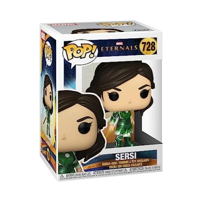 Imagen de Funko Pop! Marvel: Eternals Sersi The Figura de Vinilo Coleccionable Idea Regalo Mercancia Oficial Juguetes para Niños y Adultos Movies Fans Muñeco Coleccionistas
