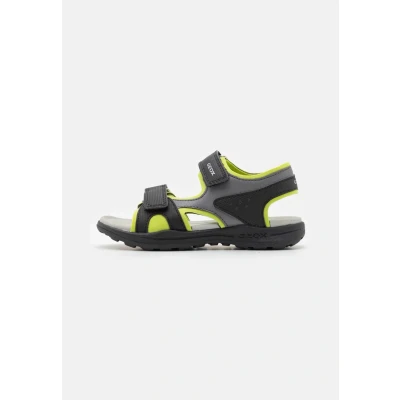 Imagen de Geox J Vaniett Boy C, Sandalia, Negro Lima, 25 EU