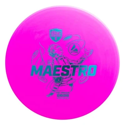 Imagen de Discmania Disc Golf Active Line Maestro Mid Range, Unisex Adulto, Rosa, Medium