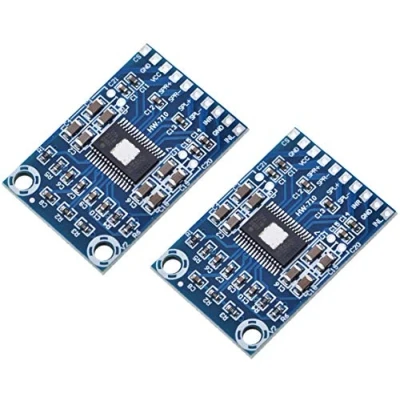 Imagen de 2pcs XH M562 TPA3116D2 Digital Audio Amplifier DC 12V 24V 2x50W Dual Channel