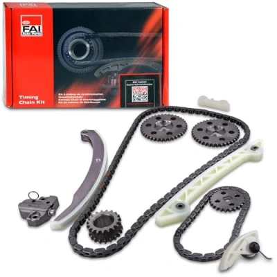 Imagen de FAI AutoParts TCK85 Juego de Cadena distribución sin juntas, con ruedas dentadas Símplex, bajo ruido FORD: MONDEO 3, 3 Stufenheck