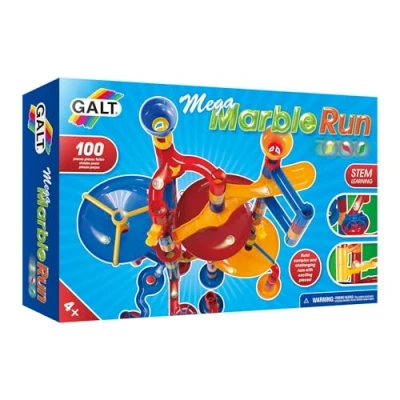 Imagen de Galt Toys, Mega Marble Run, Construction Toy, Ages 4 Years Plus