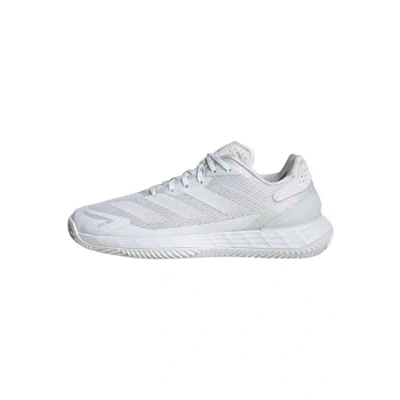 Imagen de adidas Performance Defiant Speed 2 CLAY Zapatillas de tenis para tierra batida, Mujer, Talla: 42, White/grey Zapatos