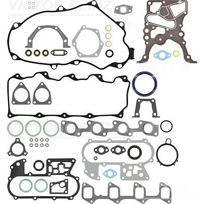 Imagen de REINZ 01 52750 Juego completo de juntas, motor con junta vástago válvula, sin culata, árbol retén cárter aceite