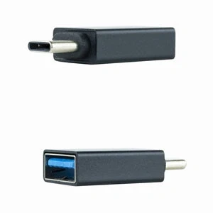 Imagen de Assmann Electronic AK 300506 000 S Adaptador de Cable USB C A Negro para (USB C, A, Male Connector/Female Connector, Negro)