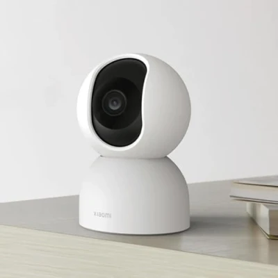 Imagen de Xiaomi Smart Camera C400 Cámara de vigilancia Interior con WiFi 360º Seguridad Resolución 2,5K para Detección del Movimiento y Visión Nocturna