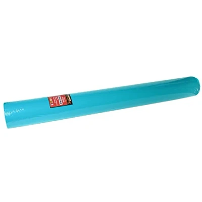 Imagen de Pro Nappe Ref R785028I Mantel no Tejido Hilado desechable Rollo 50 M de Largo X 1,20 Ancho Color Azul Turquesa Ripstop, Repelente al Agua y limpiable
