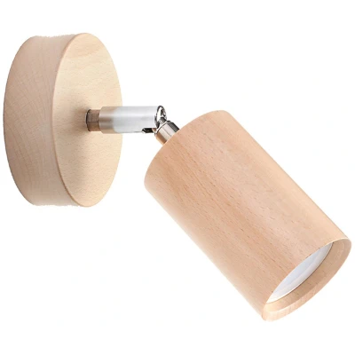 Imagen de SOLLUX lighting Berg 2 Spotlight Deckenleuchte, mit beweglichen Schirmen, minimalistisch, rustikal, klassisches Design, austauschbares GU10 Leuchtmitt